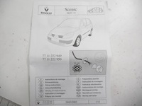 фото thumb №9, Джгут роз'єм 13-pin renault scenic ii 7711222950