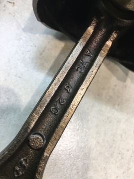 фото thumb №7, Поршень шатун hyundai elantra iii 2.0 16v g4gc-g