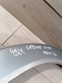 фото thumb №11, Cayenne coupe молдинг крыло правый задняя 9y3854732e