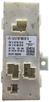 фото thumb №1, Mercedes w167 блок управления telematik 1679005013