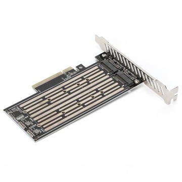 Карта переноса MKey NVMe M.2 на PCIe X8
