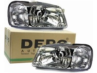 фото thumb №1, Лампы фары hyundai accent ii mk2 00-05