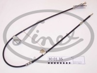 фото thumb №2, Linex трос тормоза nissan almera tino 01- le