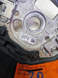 фото thumb №7, Руль кожаный кожа мультифункция skoda karoq octavia iii