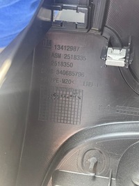 фото thumb №4, Opel astra v k захист консолі панелі 13412987