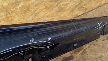 фото thumb №8, Планка накладка порога правая 890 mercedes w205 sedan amg a205690xx40