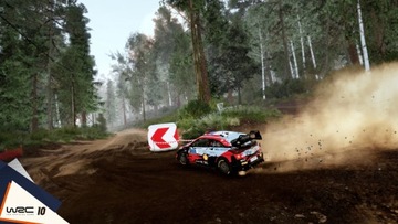 Игра WRC 10 PL на Xbox Series X