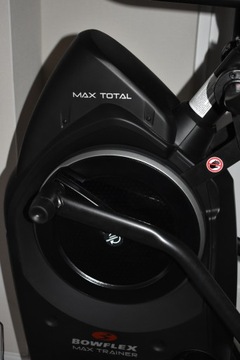 BOWFLEX MAX TOTAL profesjonalny orbitrek z NETFLIXEM!
