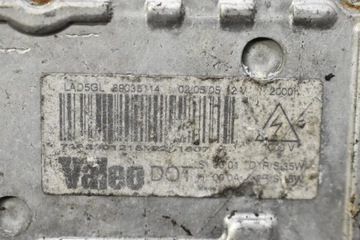 фото thumb №7, Преобразователь ксенон ксенон левая 73160087 volvo s60 1 i 00-04