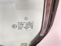 фото thumb №14, Скло бокова праву зад права задня mercedes w124 купе ce c124