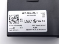 фото thumb №8, Porsche taycan 9j1 панель климат-контроля 2021 4ke965429h