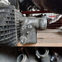 Kia ceed 1,6 crdi радиатор воздуха интеркулер 6714315 28271-2a610 с Разборки, фото thumb