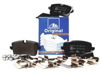 Гальмівні колодки гальмівні audi a6 11- задні Недорого, фото thumb