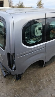 фото thumb №4, Крыло четверть задняя задняя правая правый peugeot berlingo partner rifter iv