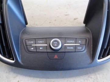 фото thumb №2, C-max ii 17 рестайлінг корпус рамка радіо ґрати повітропровід