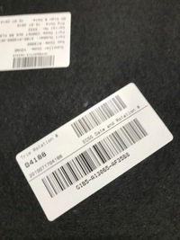 фото thumb №2, Підлога обшивка багажника ka+ plus active 18-