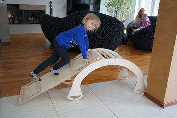 Платформа 3-в-1 из фанеры толщиной 15 мм для качалки Montessori XL.