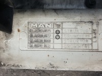 Купить Подножка левая подкрылок man tgx tga 81615100833, фото thumb