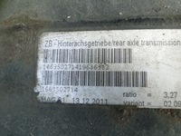 фото thumb №7, Mercedes w166 ml дифференциал задний 3.27