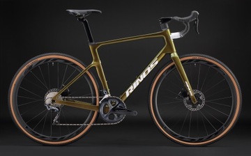 Полностью карбоновый гравийный велосипед RINOS Sandman5.0 Shimano Ultegra R8000