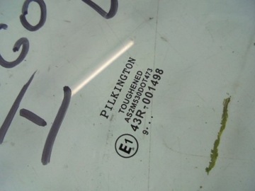 фото thumb №3, Стекло дверь левый перед renault kangoo i 09 r