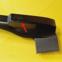 фото thumb №10, Молдинг крыла левый задняя honda cr-v 74450-swa-g010-m1 nr295