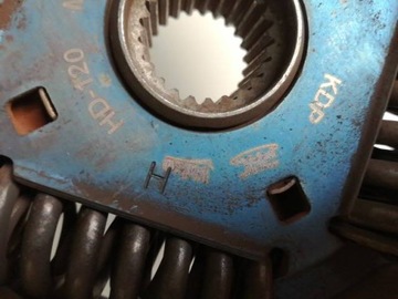 фото thumb №7, Зчеплення hyundai h-1 i 1997-2007