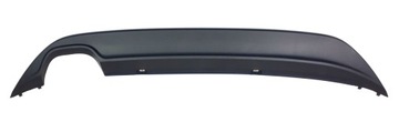 фото thumb №1, Спойлер бампера захист зад vw golf 14- 5g6807558d