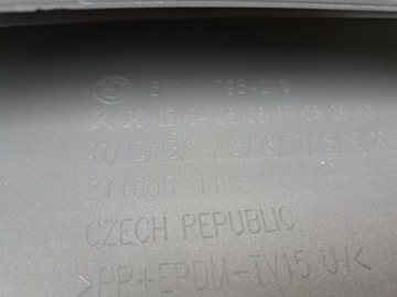 фото thumb №8, Bmw x1 f48 lci накладка решітка спойлер бампер