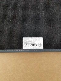 фото thumb №8, Килимки велюрові audi a5 8w6061270 mno