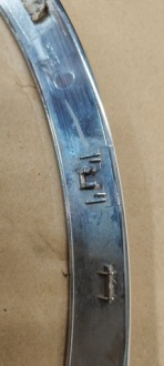 Mini cooper f55 f56 молдинг капот Киев, фото thumb