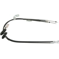 фото thumb №1, Трос тормоза ручного задняя chevrolet aveo 2011-