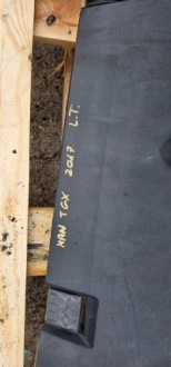 фото thumb №6, Man tgx крыло левый задняя задний подкрылок 4x4 254069915