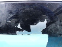 фото thumb №9, Бампер задня mercedes r w251 сріблястий c775