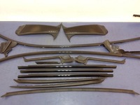 фото thumb №4, Bmw 3 f34 gt накладки shadow line kpl b39