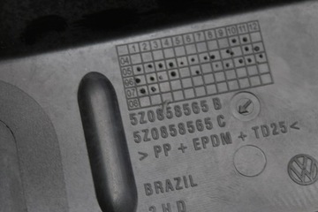 фото thumb №9, Корпус колонки кермового vw fox 5z0858559b