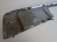 фото thumb №10, Mercedes gl x166 166 накладка хром задняя amg