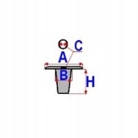 фото thumb №5, 10szt bmw x6'f16 -втулка эмблемы, logo, обозначение.