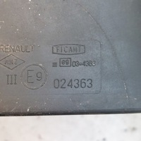 фото thumb №14, Dacia sandero зеркало правое механический 024363 чёрные
