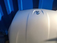 Peugeot 508 комплектная капот серебристая ezrc Недорого, фото thumb