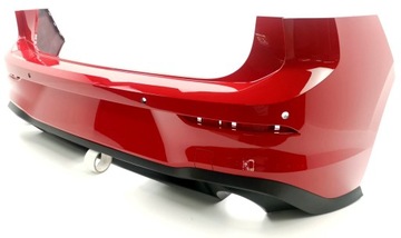 фото thumb №9, Новый org бампер зад vw golf viii gti 4xpdc ly3d