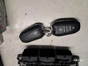 фото thumb №7, Citroen c4 picasso ii 1.6 hdi набір стартовий комп'ютер bsi ключі