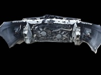 фото thumb №5, Toyota prius 3 iii бампер pas передній радіатор