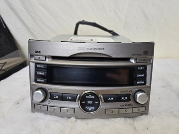 фото thumb №1, Радио cd mp3 wma subaru legacy v outback iv 86201aj410