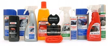 Губка для окон SONAX 2в1 сушит и защищает