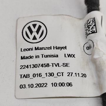 фото thumb №6, Volkswagen id.4 2023 ліва сторона джгут провід двері передніх