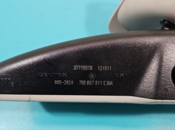 фото thumb №7, Дзеркало внутрішні vw sharan ii 10- заднього виду 7n0857511e