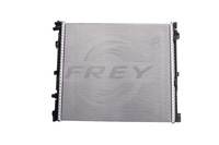 фото thumb №1, Радиатор двигателя oe:17118642747 ix3 g08