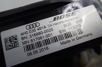 фото thumb №7, Audi a8 4h d4 динамік bose сабвуфер 4h0035481a