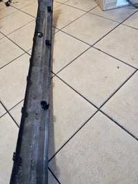 фото thumb №8, Молдинг накладка бампера задняя peugeot 207 07' gti gt lift чёрный 3d hb exld